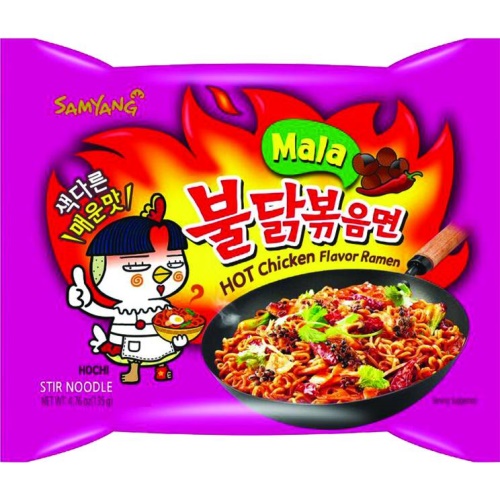 Korean Noodle Soup / SAMYANG Korean Noodle Soup